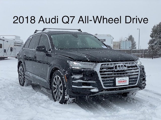 Preview image of Audi Q7 All-Wheel Drive youtube video