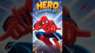🔥 Epic Hero Game Adventure! | Cartoon Hero Gameplay #HeroGame #Shorts