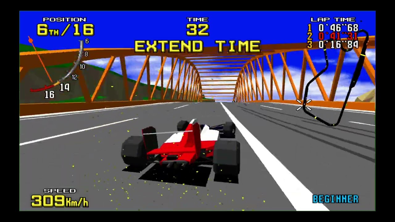 Virtua Racing Xenia
