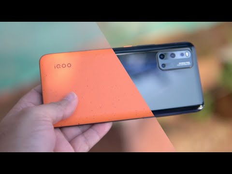 iQOO 3 5G Unboxing and first impression - AI Eye Tracking