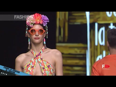 COMO LA TRUCHA AL TRUCHO Spring 2017 | Gran Canaria Swimwear Fashion Week by Fashion Channel