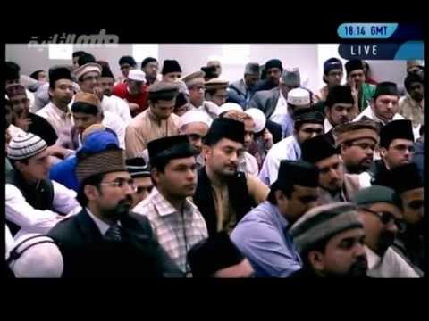 Проповедь Хазрата Мирзы Масрура Ахмада (13-07-2012)