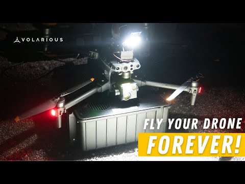 Launch of V-Line Pro (Tethered DJI M30T)
