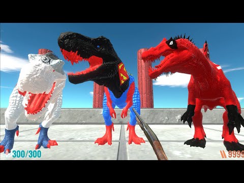 DEATH CLIMB with ALL WEAPONS FPS Perspective - Animal Revolt Battle Simulator