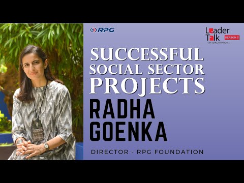 LeaderTalk Season 3 - Radha Goenka in conversation with Sumeet Chatterjee
