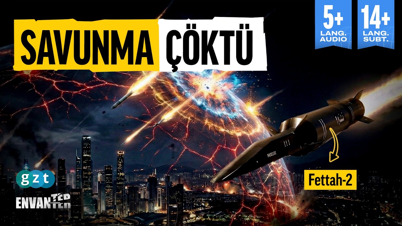 İran'ın hipersonik füzeleri: ABD, İsrail ve Körfez nasıl çaresiz kaldı?