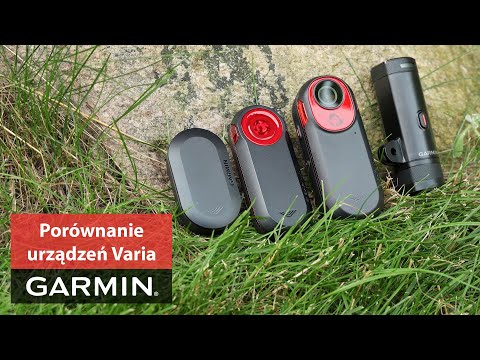 Comparison of Garmin Varia cycling devices: RVR315, RTL515, RCT715 and UT800