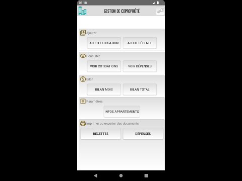 Condominium management App