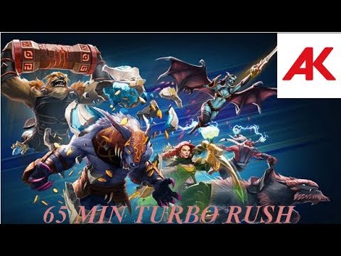 LONGEST 65 MINS TURBO IN DOTA 2 | NEW META 7.07 GAMEPLAY|