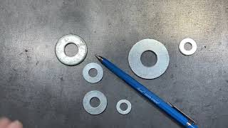 Fabrication Tricks: Flat Washers