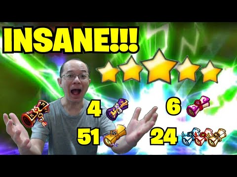 Summoners War - THE MOST INSANE SUMMONS SESSION in 2021 (86 scrolls)