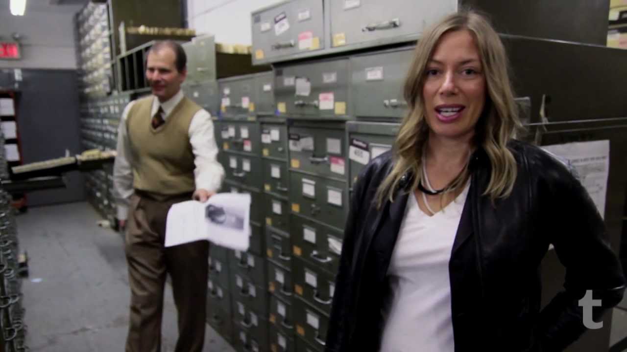 Inside the New York Times Print Archive: Lively Morgue