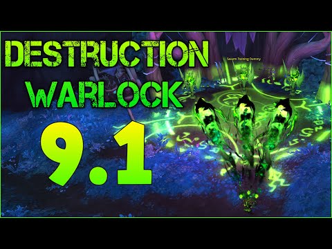 [9.1] Destruction is going to be CRAZY fun in pvp! - Bane of Havoc Stonks
