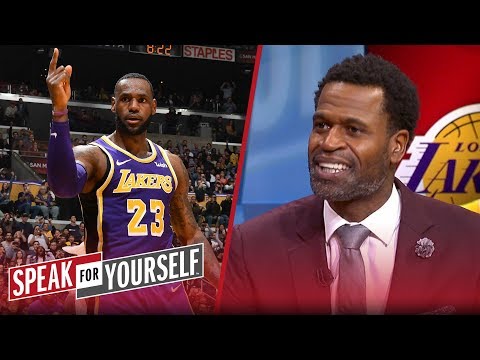 Stephen Jackson: 'It's a big feat' for LeBron to pass MJ in scoring | NBA | SPEAK FOR YOURSELF