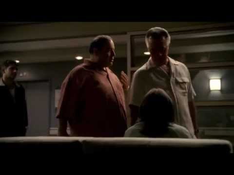 The Sopranos - Paulie has a new nickname for A.J. and his new haircut