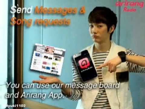 150408 Music Access with DJ NU'EST Aron and 15&