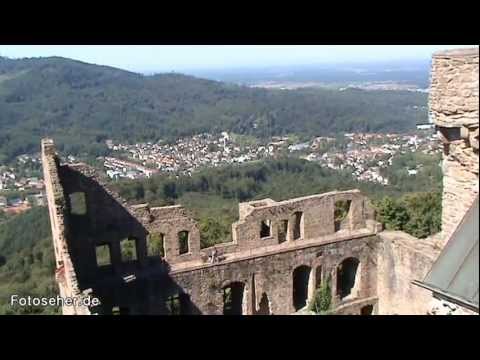 Baden-Baden: Schloss Hohenbaden (Altes S