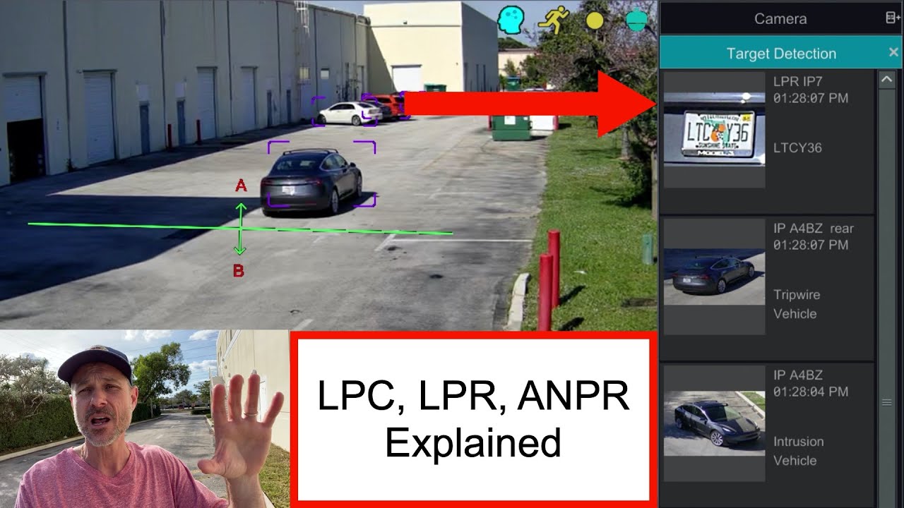 License plate capture vs license plate recognition terminology explained
