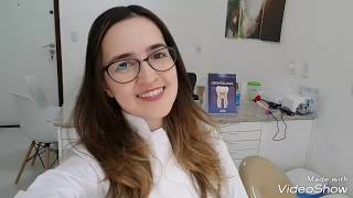 Montagem de mesa clínica (atendimento em Odontologia)