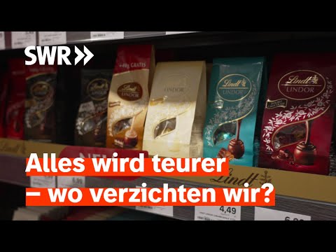 Alles wird teurer – Wo die Rheinland-Pfälzer bei Lebensmitteln sparen I Zur Sache Rheinland-Pfalz
