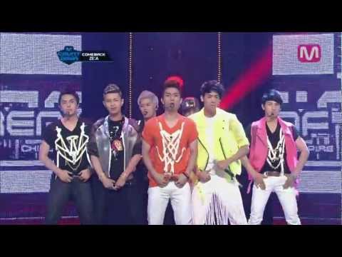 제국의아이들_Body to Body(Body to Body by ZE:A @Mcountdown 2012.07.05)