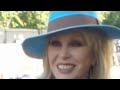 Dame Joanna Lumley DBE FRGS at the Chelsea flower Show 20 05 2024