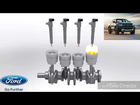 All new FORD 2.0L EcoBlue engine!!!