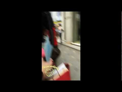 120527 Infinite woohyun To leave the beauty salon