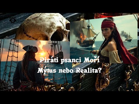 Piráti psanci Moří: Mýtus nebo Realita?...Dokument CZ