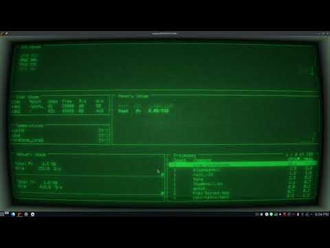 GoTop in Cool-Retro-Term Bugs