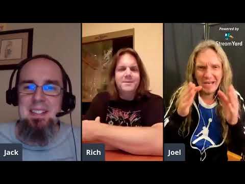 MetalAsylum.net Livestream: Joel Hoekstra