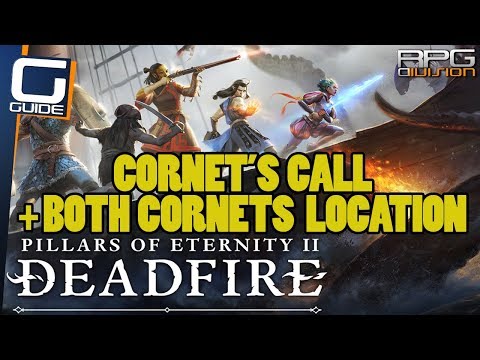 PILLARS OF ETERNITY 2 - Cornet's Call Quest Guide & How to open Vault Doors
