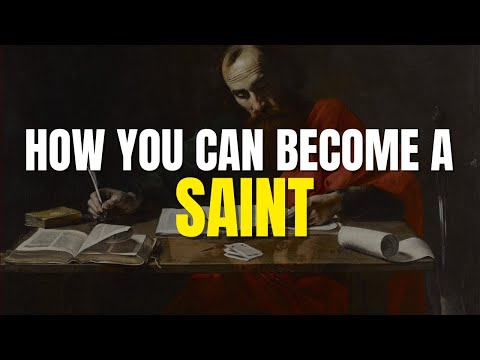 The Catholic Path to Sainthood: Your Universal Call to Become a Saint (Explained!)