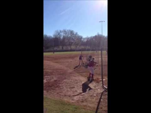 Marissa Guimbarda (2017) Furman Camp 2014 - HItting