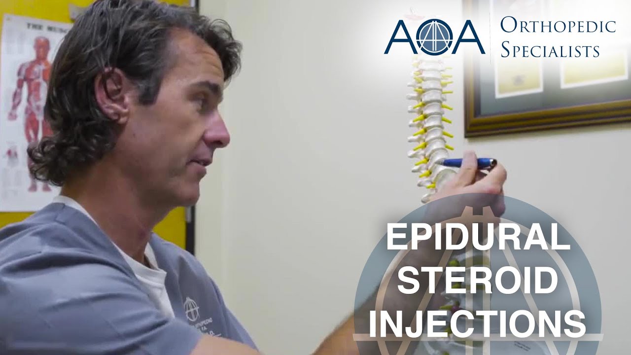 Epidural Steroid Injection with Dr. Todd Daniels