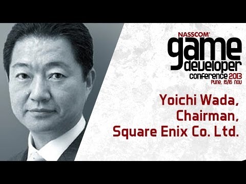Yoichi Wada, Chairman,Square Enix Co. Ltd. Video