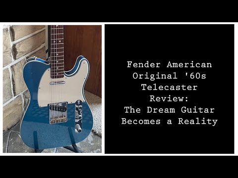 Fender American Original ‘60s Telecaster- Lake Placid Blue, Bare Knuckle The Boss Pickups, and Music City Bridge Groove Master Saddles imagen 20