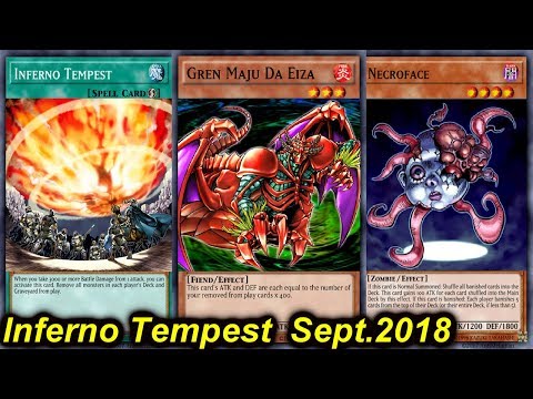 【YGOPRO】INFERNO TEMPEST DECK *september 2018*