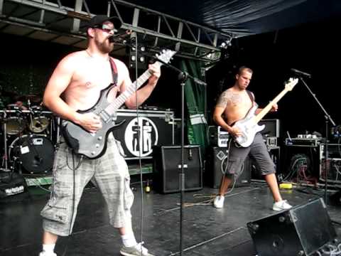 obscure oath @ rectal Zwembadfest