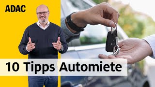 Auto mieten in Deutschland: Diese Tipps sparen Ärger und Geld! | ADAC 