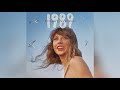 Taylor Swift - Wildest Dreams: backing vocals and adlibs