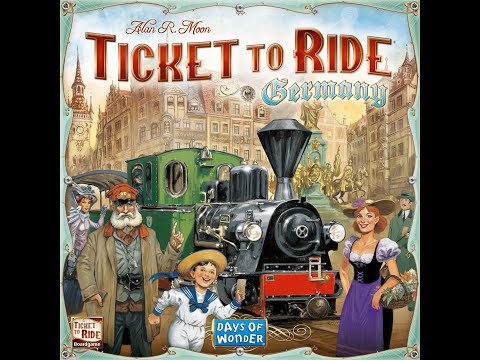 241. rész: Ticket to Ride: Germany - A kocka el van vetve