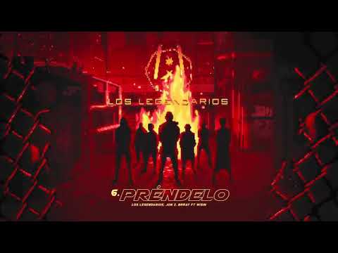 Jon Z Wisin & Brray Prendelo (audiovideo)