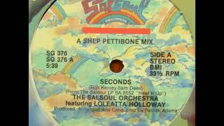Salsoul Orchestra Ft  Loleatta Holloway ~ Seconds