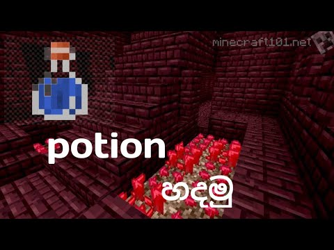Sneaky Minecraft Potion & Nether Wart Hunt | Ep 34