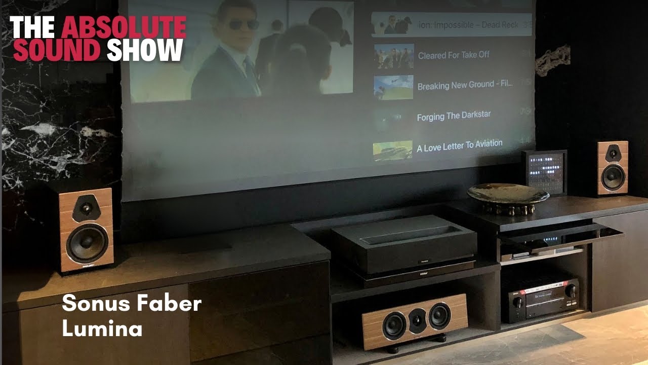 Powerhouse Petite System: Sonus Faber Lumina