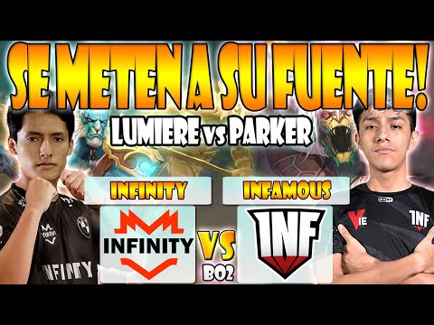 INFAMOUS VS INFINITY BO2[GAME 1]BTS PRO SERIES SEASON 11:AMERICAS  - DOTA 2 PRO