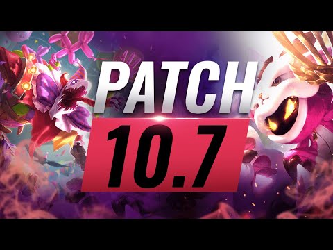 Best Champions TIER List – League of Legends Patch 10.7