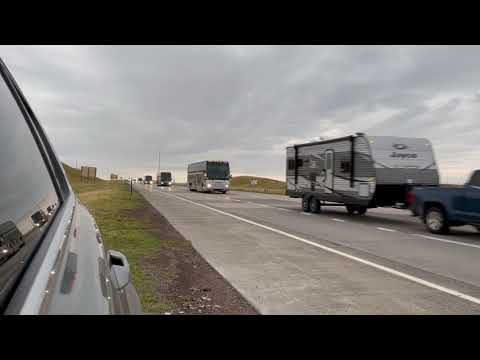 Troopers coming into town, 2021