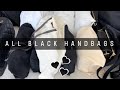 My Entire Black Handbag Collection 2024 🖤